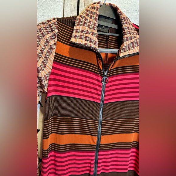 Free People Anna Sui Mod Stripe Jumpsuit - Picture 4 of 6